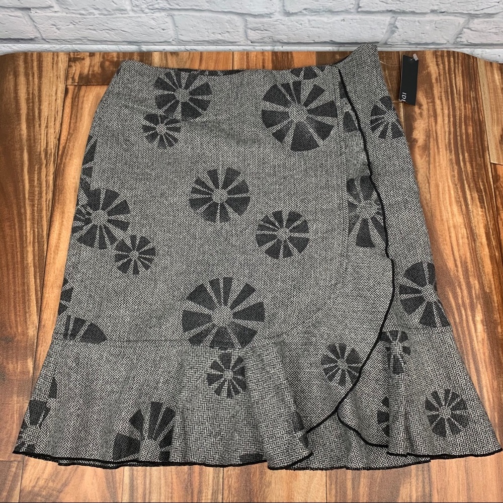 Ideology gray skirt